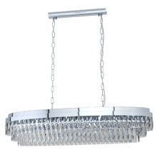 Valparaiso Cut Glass 115cm Linear Chandelier
